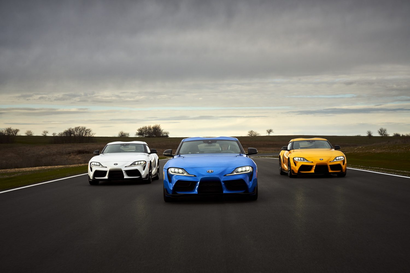 Image via Toyota. The 4-Cylinder Supra 2.0 looks exactly like the 6-Cylinder Supra 3.0, which surely won’t confuse anyone.